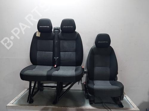Ensemble sièges FIAT DUCATO Van (250_) 120 Multijet 2,3 D (120 hp) 31922373