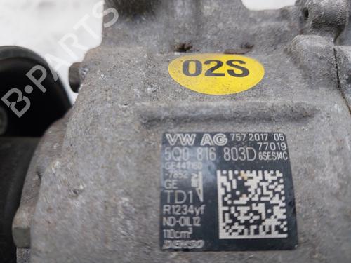 AC compressor VW TOURAN (5T1) 1.6 TDI | BP35947418M34 - Image 4
