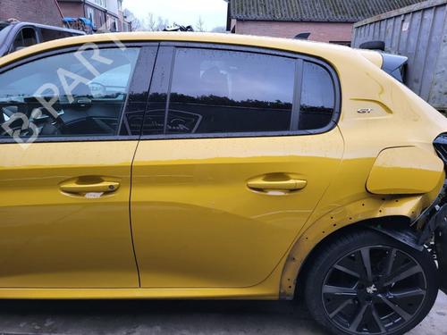 Left rear door PEUGEOT 208 II (UB_, UP_, UW_, UJ_) 1.2 PureTech 100 | BP25142404C4 