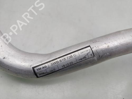 AC pipe SKODA KAROQ (NU7, ND7) 1.0 TSI | BP28126366M126 