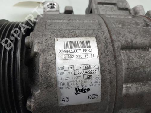 AC compressor MERCEDES-BENZ C-CLASS (W204) C 180 CGI (204.049) | BP28715749M34 - Image 5