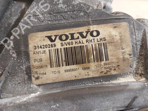 Left headlight VOLVO V60 I (155) D2 | BP39742507C28 - Image 4