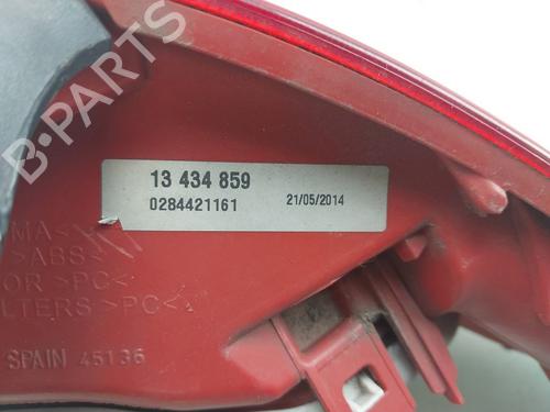 Left taillight OPEL MERIVA B MPV (S10) 1.4 (75) | BP38913621C34 - Image 4