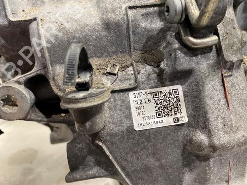 Gearbox CITROËN C3 III (SX) 1.2 THP 110 (SXHNPS, SXHNZT, SXHNZ6) | BP28583350M3 