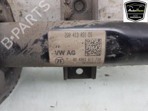 Used Right front shock absorber SKODA OCTAVIA I Combi (1U5) 1.9 TDI (110 hp) 18166761