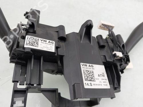 Steering column stalk SEAT LEON (1P1) 1.2 TSI | BP38534719I23 - Image 4
