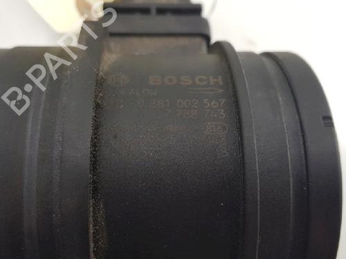 Mass air flow sensor BMW 1 (E81) 118 d | BP12017967M95 