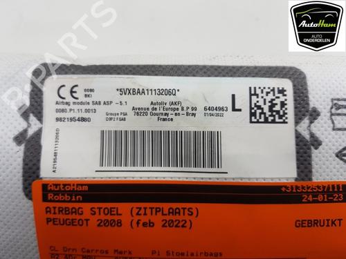 Other PEUGEOT 2008 II (UD_, US_, UY_, UJ_, UR_, UC_) 1.2 PureTech 100 (USHNK) | BP13150071O1