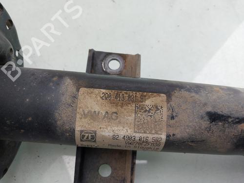 Right front shock absorber VW POLO VI (AW1, BZ1, AE1) 1.0 MPi | BP25377116M17 