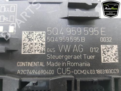 Electronic module VW ARTEON (3H7, 3H8) 1.5 TSi | BP12037779M83 