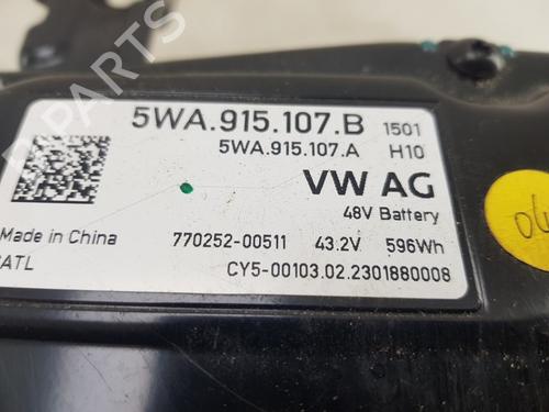 Batteri AUDI A3 Limousine (8YS, 8YM) 30 TFSI Mild Hybrid | BP26125186E11 