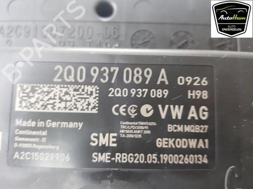 Engine control unit (ECU) SEAT IBIZA V (KJ1, KJG) 1.0 TSI | BP13373791M57 