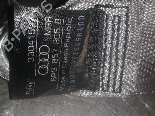 Rear right seatbelt AUDI A3 (8P1) 2.0 FSI | BP12027205I28 
