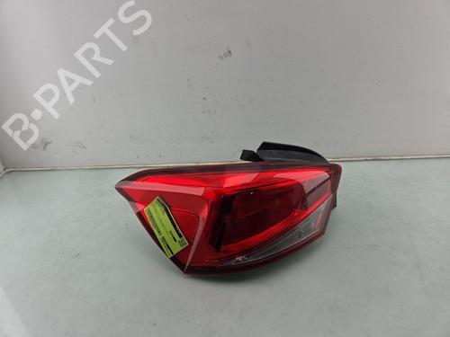 Left taillight SEAT IBIZA V (KJ1, KJG) 1.0 TSI | BP31922901C34