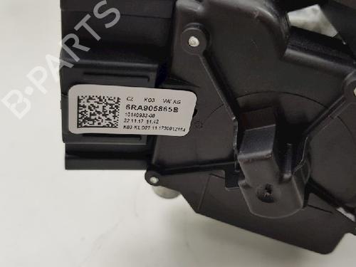 Ignition barrel SKODA RAPID (NH3, NK3, NK6) 1.4 TDI | BP12017222M48 
