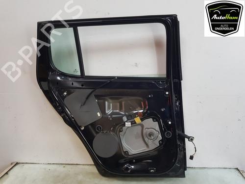 Left rear door SKODA FABIA II (542) 1.2 12V | BP18856369C4 