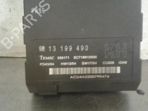 Comfort control module OPEL VECTRA C GTS (Z02) 2.2 DGi (F68) | BP12009371M56 