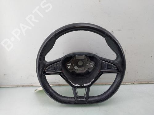 Used Steering wheel Steering wheel SKODA FABIA III Estate (NJ5) 1.0 TSI (110 hp) 33884268 33884268