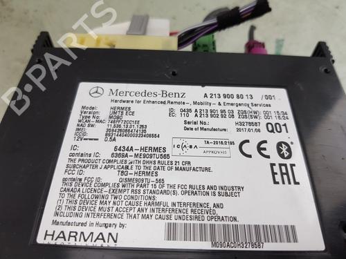 Radio MERCEDES-BENZ C-CLASS Coupe (C205) AMG C 63 S (205.387) | BP24227415E6 