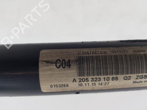 Anti roll bar MERCEDES-BENZ C-CLASS (W205) C 350 e (205.047) | BP26527027M96 