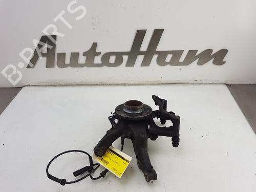 Used Left front steering knuckle Left front steering knuckle RENAULT CAPTUR I (J5_, H5_) 0.9 TCe 90 (90 hp) 12033504 12033504