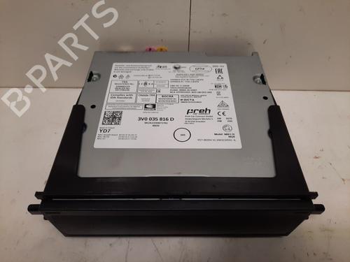 Electronic module SKODA SCALA (NW1) 1.0 TSI | BP28096180M83 