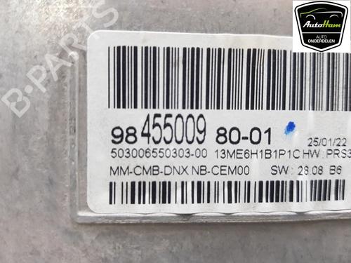 Instrument cluster OPEL GRANDLAND / GRANDLAND X (A18, P1UO) 1.2 (75) | BP16450494C47 