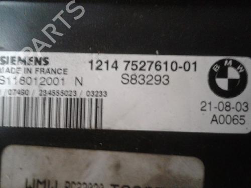Used Engine control unit (ECU) MINI MINI (R50, R53) Cooper (116 hp) 12010483