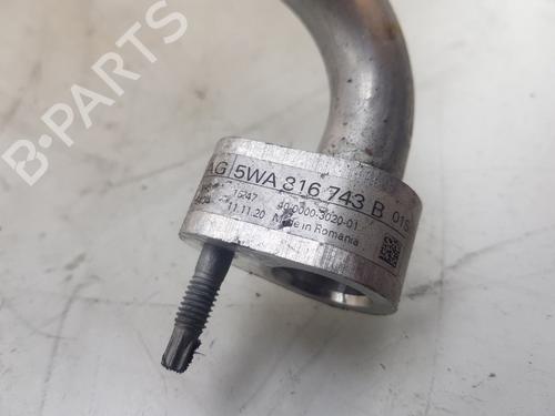 AC pipe VW GOLF VIII (CD1, DA1) 2.0 GTI | BP27499004M126 - Image 4