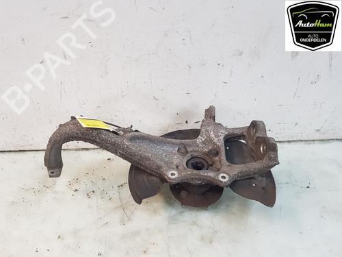 Used Left front steering knuckle TESLA MODEL X (5YJX) 75D AWD (525 hp) 16552372