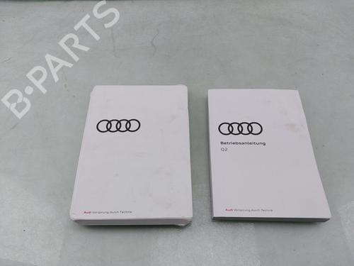 Ander Ander AUDI Q2 (GAB, GAG) SQ2 TFSI quattro (300 hp) 37179293 37179293