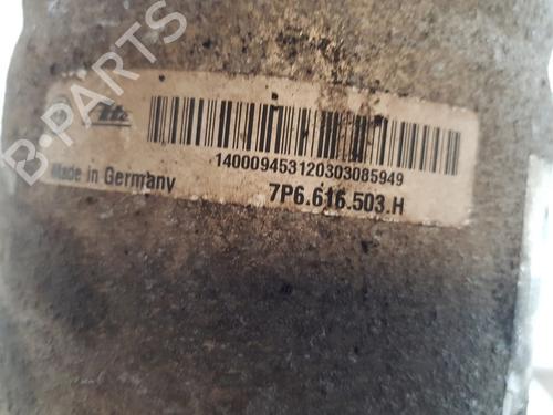 Left rear shock absorber VW TOUAREG (7P5, 7P6) 3.0 V6 TDI | BP26958381M18 