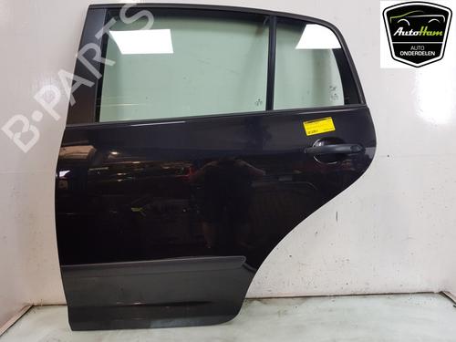 Left rear door VW GOLF PLUS V (5M1, 521) 1.6 FSI | BP13714713C4 