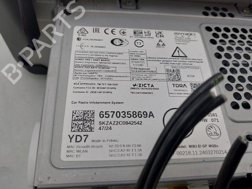 Electronic module SKODA SCALA (NW1) 1.0 TSI | BP37150780M83 - Image 4