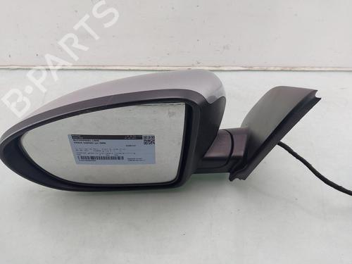 Left mirror NISSAN QASHQAI I (J10, NJ10) 1.6 | BP29352579C26 