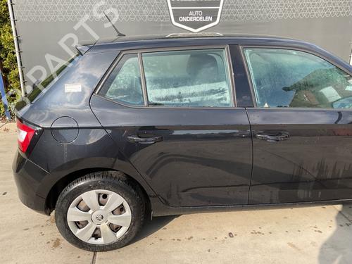 Used Right rear door SKODA FABIA III (NJ3) 1.0 TSI (95 hp) 29395272