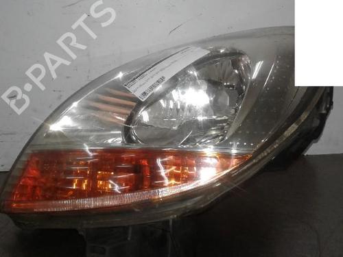 Used Left headlight RENAULT KANGOO (KC0/1_) 1.2 16V (KC05, KC06, KC03, KC0T, KC0W, KC1D) (75 hp) 12016960
