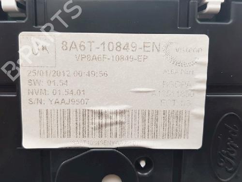 Instrument cluster FORD FIESTA VI (CB1, CCN) 1.25 | BP12016450C47 