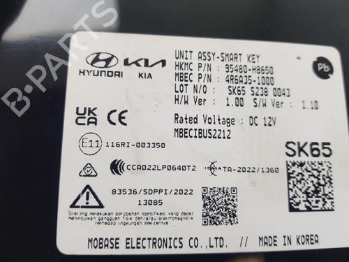 Electronic module KIA STONIC (YB) 1.0 T-GDi Eco-Dynamics+ | BP24433923M83 - Image 4