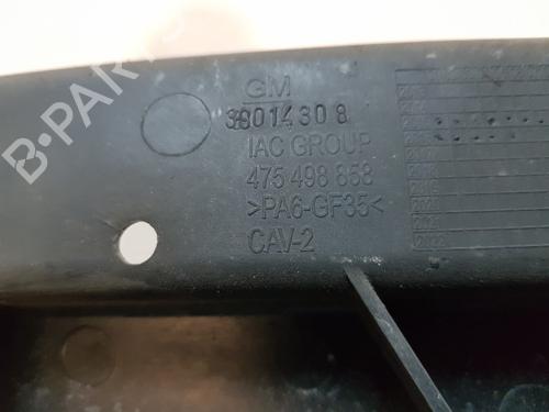 Front bumper reinforcement OPEL CORSA E (X15) 1.4 LPG (08, 68) | BP24826350C109 
