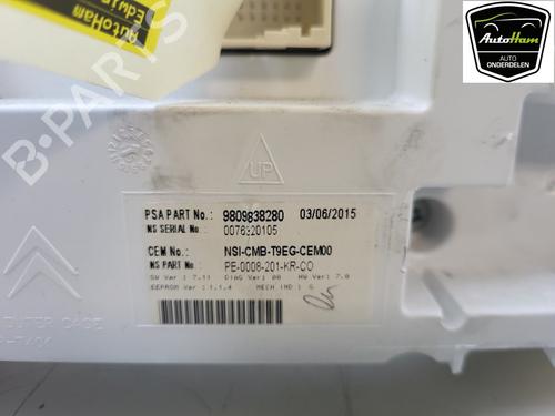 Instrument cluster PEUGEOT 308 II (LB_, LP_, LW_, LH_, L3_) 1.2 THP 110 | BP19139520C47 