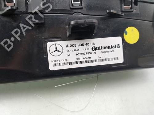 Climate control MERCEDES-BENZ C-CLASS (W205) C 350 e (205.047) | BP26578011I5 
