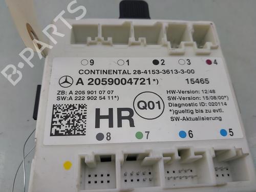 Electronic module MERCEDES-BENZ C-CLASS (W205) C 350 e (205.047) | BP26578054M83 