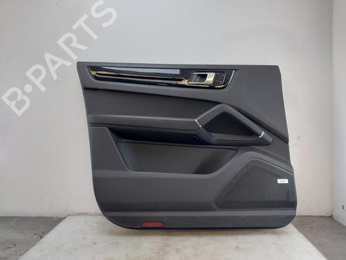 Used Front left panel PORSCHE CAYENNE (9YA) 3.0 E-Hybrid AWD (9YAAE1) (462 hp) 29823483