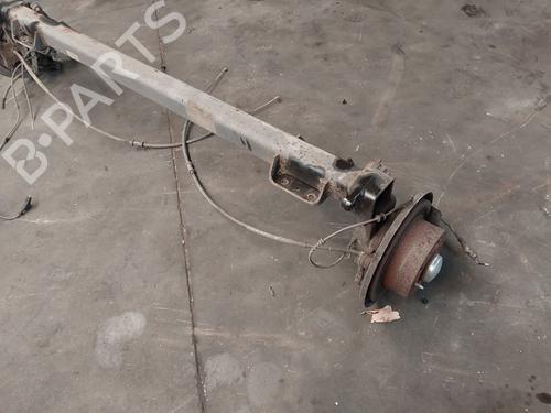 Rear axle PEUGEOT BOXER Platform/Chassis 2.2 BlueHDi 165 | BP34124312M2 - Image 2