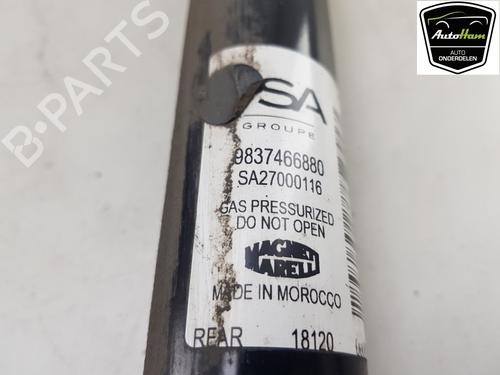 Left rear shock absorber OPEL CORSA F (P2JO) 1.2 (68) | BP17318622M18 