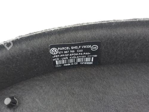Rear parcel shelf VW TIGUAN (CT1) 1.5 eTSI | BP39467414C85 - Image 4