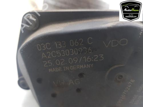 Throttle body VW GOLF VI (5K1) 1.4 | BP14921659M82 
