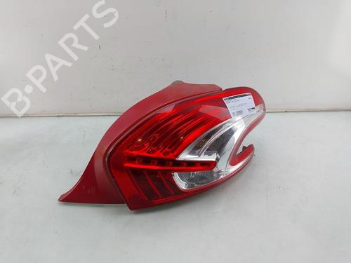 Used Right taillight PEUGEOT 208 I (CA_, CC_) 1.2 VTI 82 (82 hp) 26931480