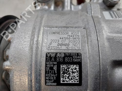 AC Kompressor VW TRANSPORTER T6 Van (SGA, SGH, SHA, SHH) 2.0 TDI | BP29504014M34 